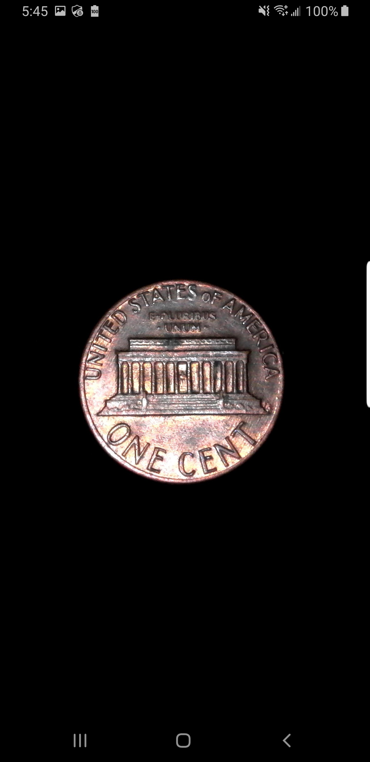 1985-D-Lincoln-Cent...l-In-Liberty-Missing-Lower-Crossbar