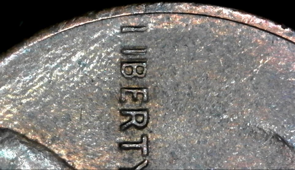 1985-D-Lincoln-Cent...l-In-Liberty-Missing-Lower-Crossbar