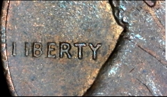 1985-D-Lincoln-Cent...l-In-Liberty-Missing-Lower-Crossbar