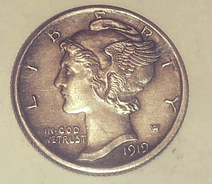 1919-Mercury-Dime,-Is-It-Environmentally-Damaged?