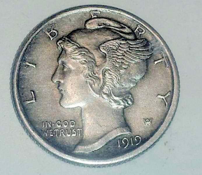 1919-Mercury-Dime,-Is-It-Environmentally-Damaged?
