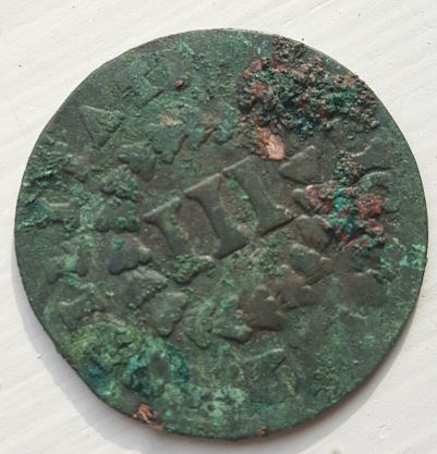Coin-Dug-Up-Under-Floor
