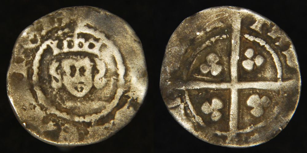 Richard-II-Halfpennies?
