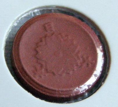 Interesting-Clay-Coin-From-Japan---1945-1-Sen