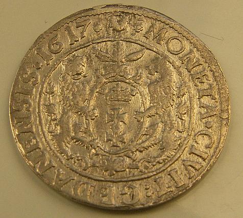 Poland/Danzig-18-Gr-1617