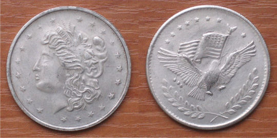 The-Mysterious-Eagle-Coin-|-Fantasy-Dollar