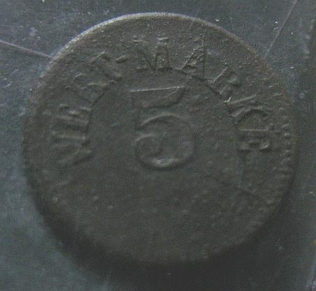 German-|-Hesse-Cassel-Coin-And-20th-C.-Tokens