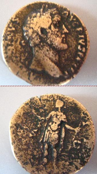 Roman-Coin?-|-Antoninus-Pius-Bronze