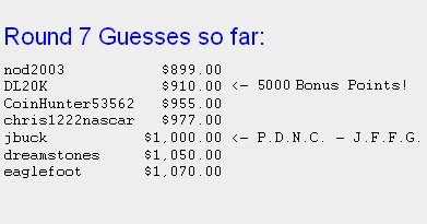 Guess-The-Price---Season-4---Winner:-Trdhrdr007