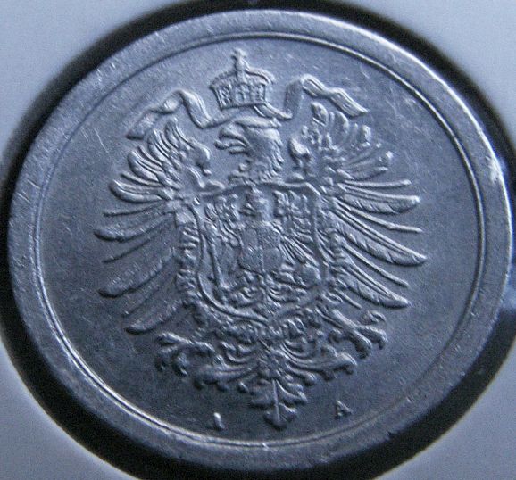 German-Pfennig-1917---No-Mintmark?