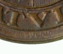 Latvia-Santims-1928--Without-Mintmark-Name