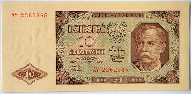 Vintage-Polish-Banknote-Help-Needed