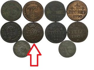 Unknown-Copper-European-Coin-With-Incuse
