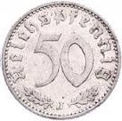 Germany-Alu-50-Rpf.-1935---When-Was-It-Put-Into-Circulation?