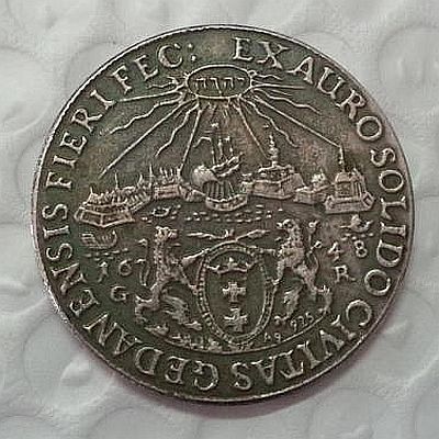 Counterfeit-Danzig-1648-Thaler