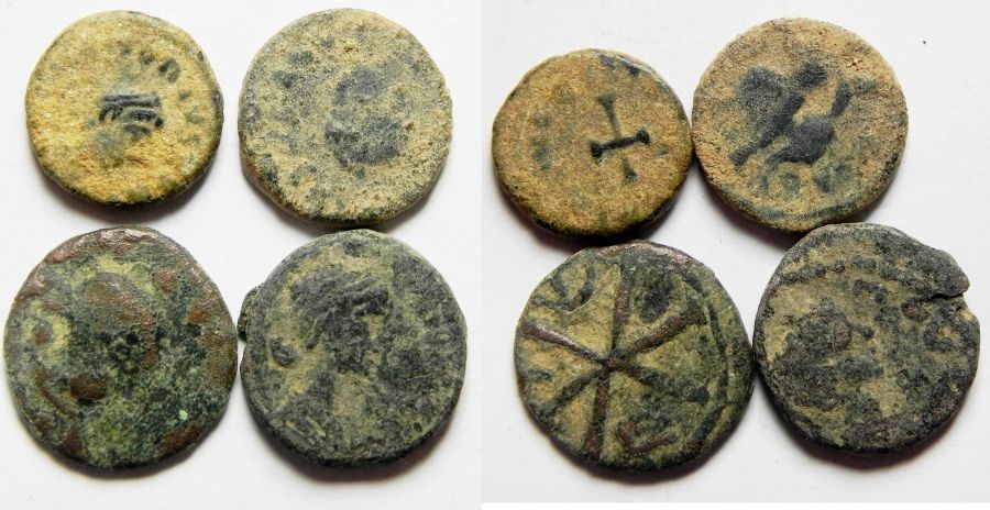 Just-Testing:-Identification-Of-These-Four-Coins