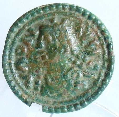 Coin-Fibulae-With-Needle-!-Unique