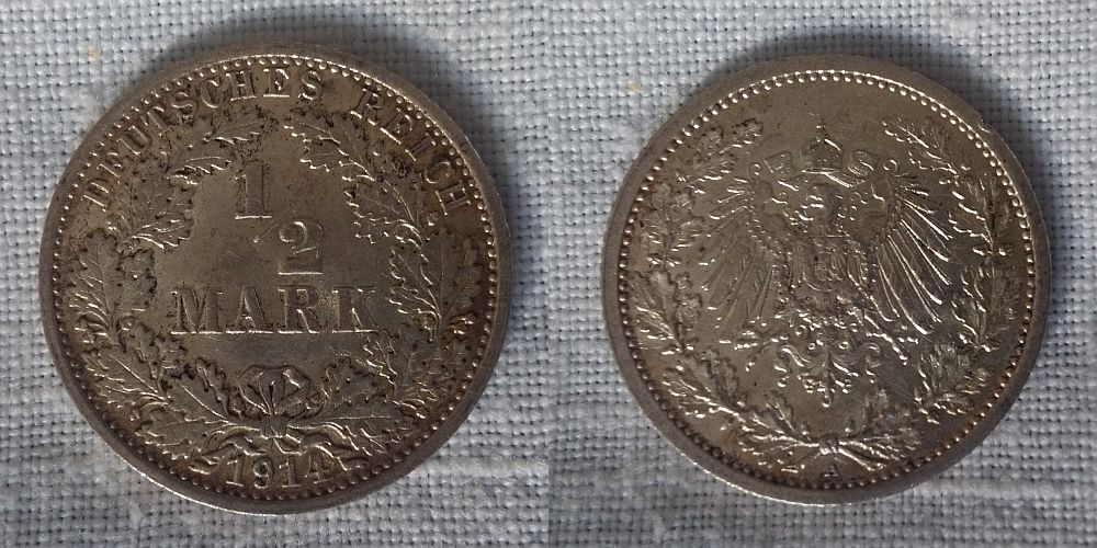 The-Coins-Of-1914