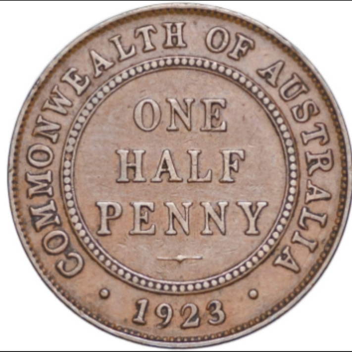 1923-Halfpenny---Authenticy