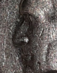 1964-D-Nickel--Shadows-Of-Numbers-&-Letters-Both-Sides