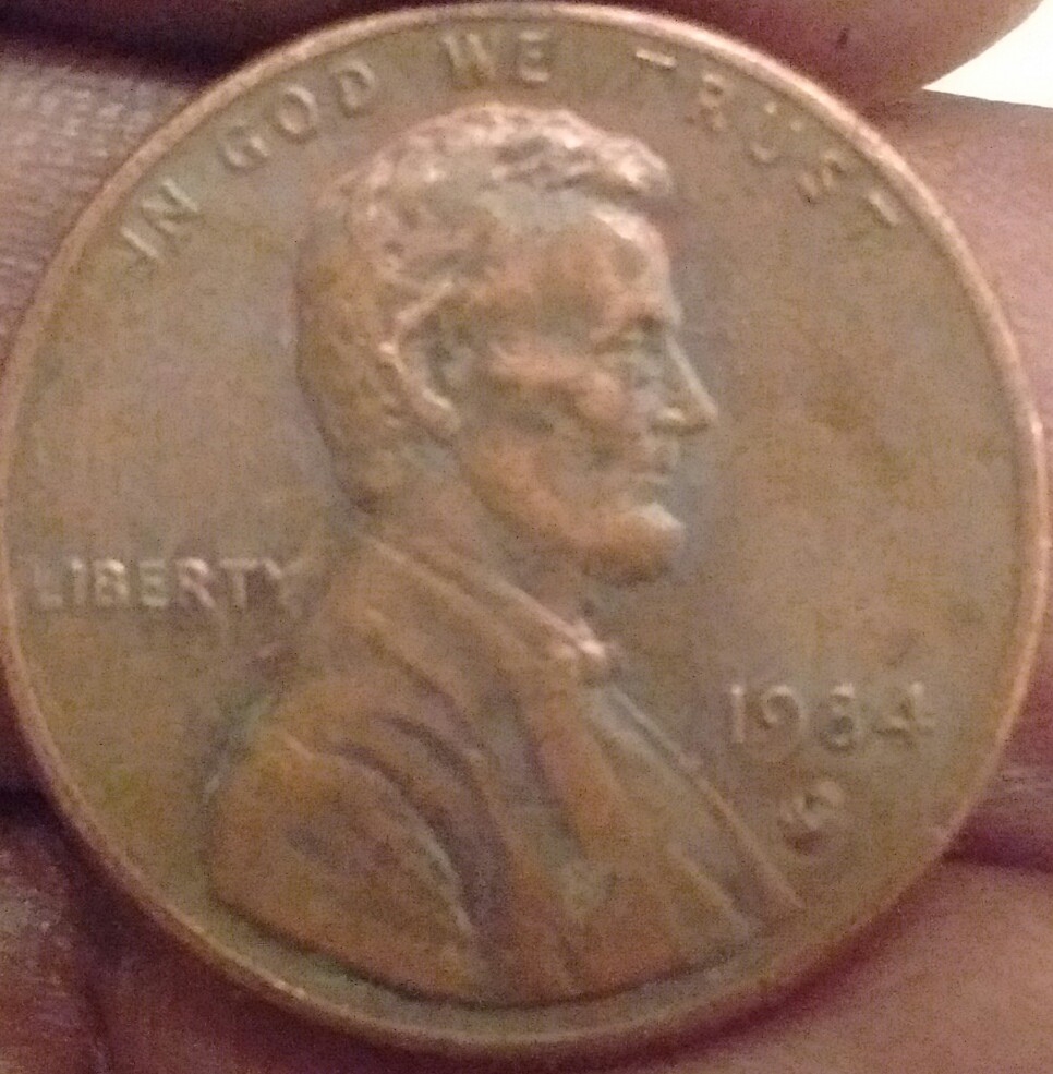 1984-Lincoln-D-Mintmark-Error