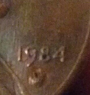 1984-Lincoln-D-Mintmark-Error