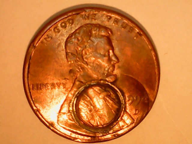 1994-Lincoln-D-Penny-Coin-Roll-Machine-Damage?