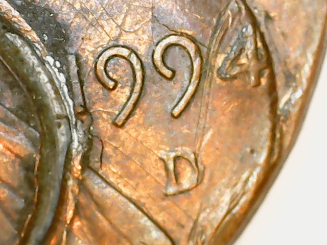 1994-Lincoln-D-Penny-Coin-Roll-Machine-Damage?