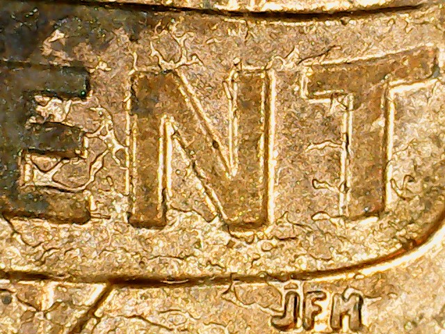 2016-D-Lincoln-Shield-Die-Cracks-Obverse-And-Reverse
