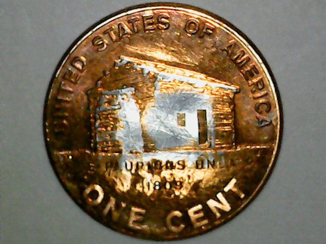 2009-Lincoln-D-Rainbow-Toning-And-Plating-Errors