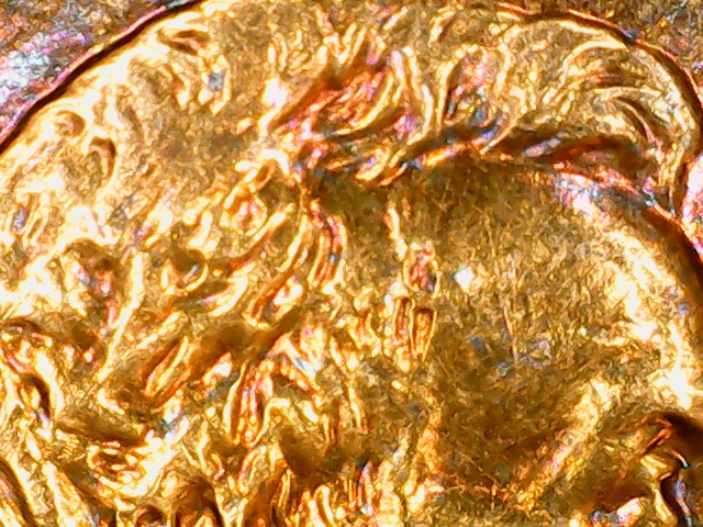 2009-Lincoln-D-Rainbow-Toning-And-Plating-Errors