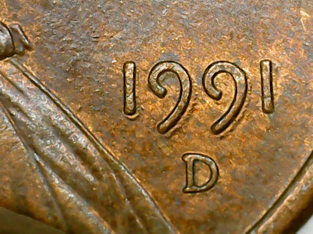 1991-Lincoln-D-DD-001-Obverse