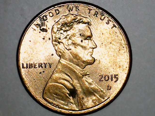 2nd-2015-D-Lincoln-Shield-Penny-Double-Ear-DDO-In-Two-Days