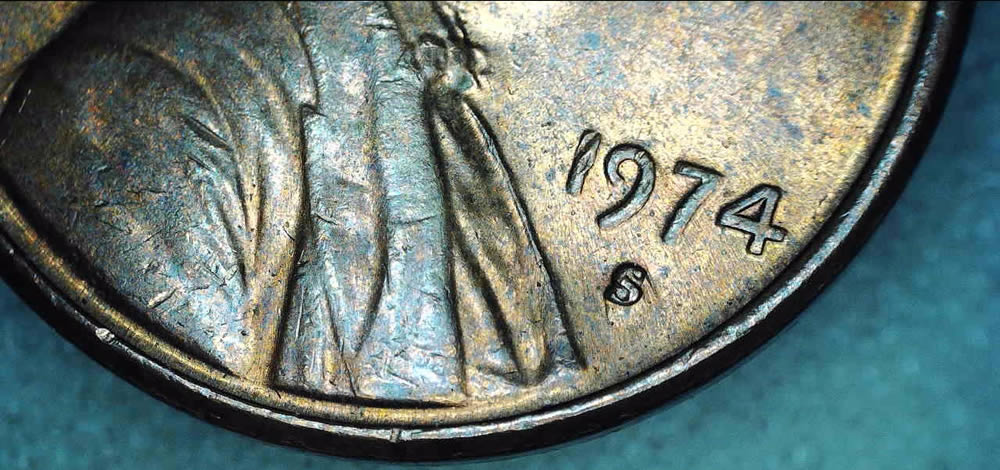 1974-S-Wheat-Cent-S-Over-S-Mint-Mark-Error