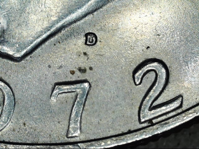 1972-D-1978-D-Eisenhower-Dollar-Extra-Ear-Lobe