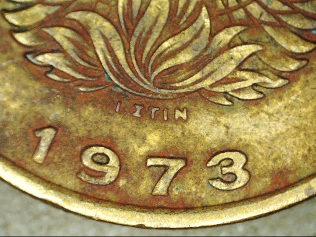 1973-Apaxmai-Greek-Coin-Any-Body-Speak-Greek