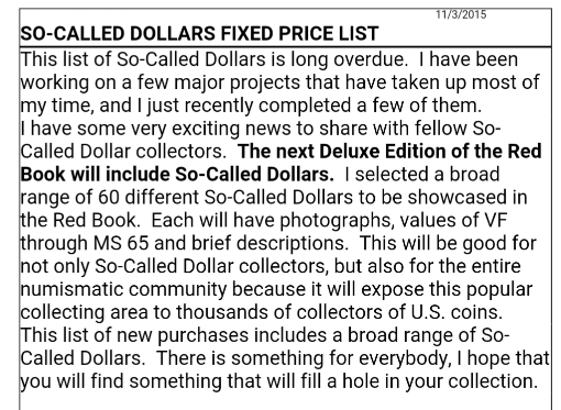 So-Called-Dollars-To-Be-Listed-In-Upcoming-Deluxe-Redbook