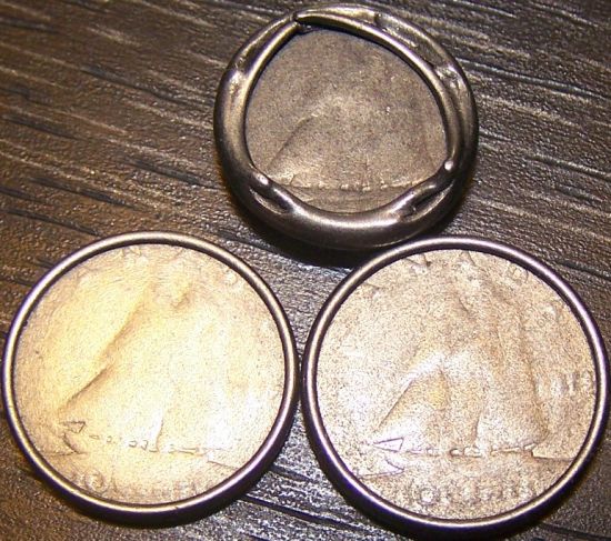 Canadian-Nickel-And-Quarter-With-Flanged-Rim.
