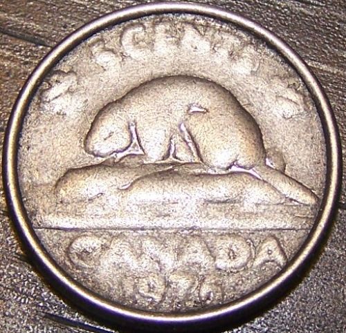 Canadian-Nickel-And-Quarter-With-Flanged-Rim.