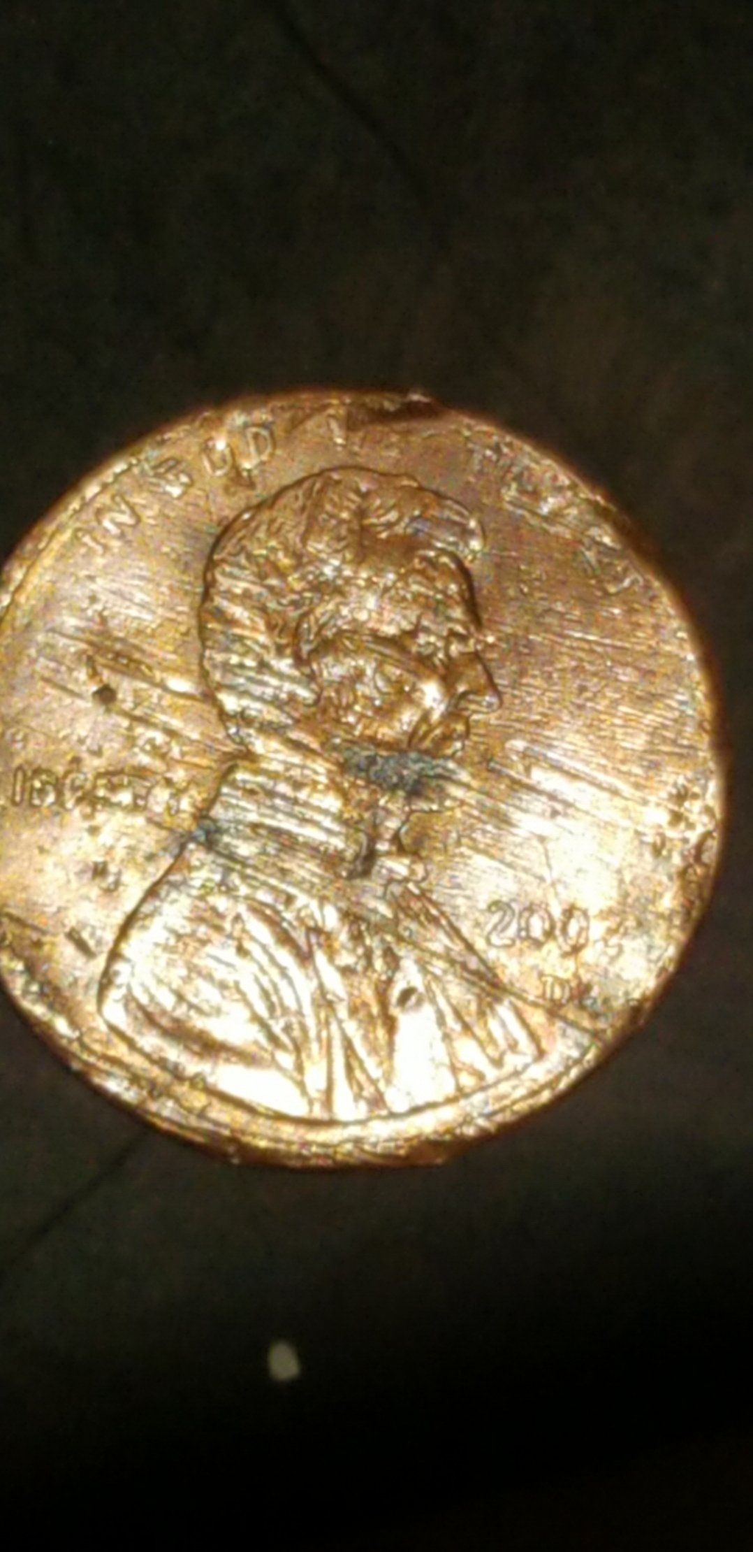 2002-D-Lincoln-Cent-Error-Or-Damage-?