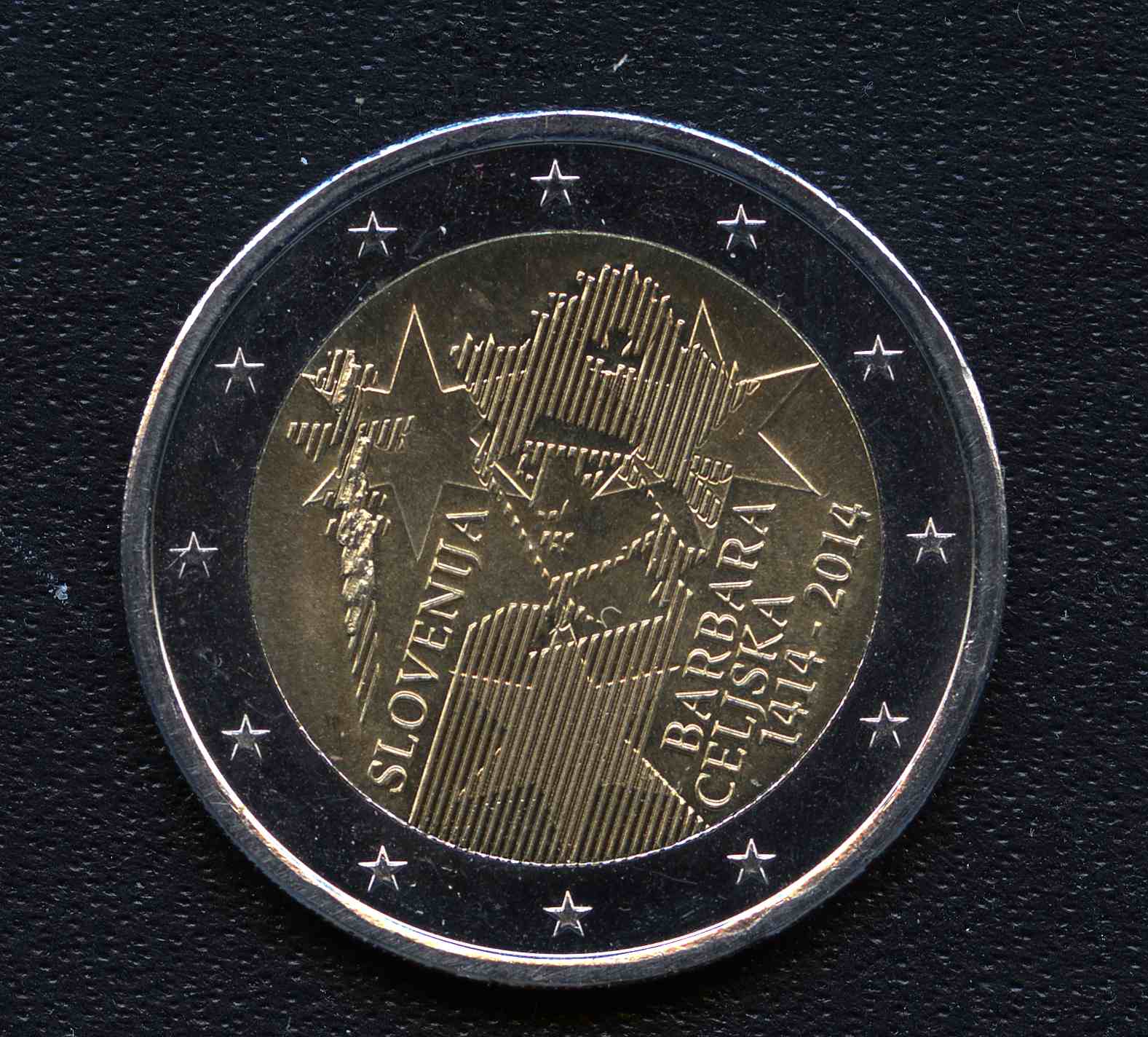 Slovenia-2-Euro-Coin-With-Die-Break