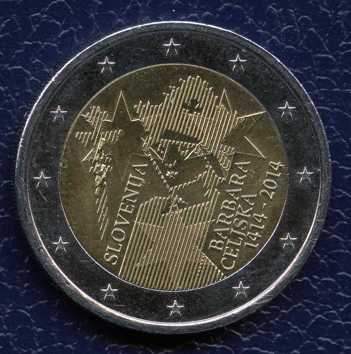 Slovenia-2-Euro-Coin-With-Die-Break