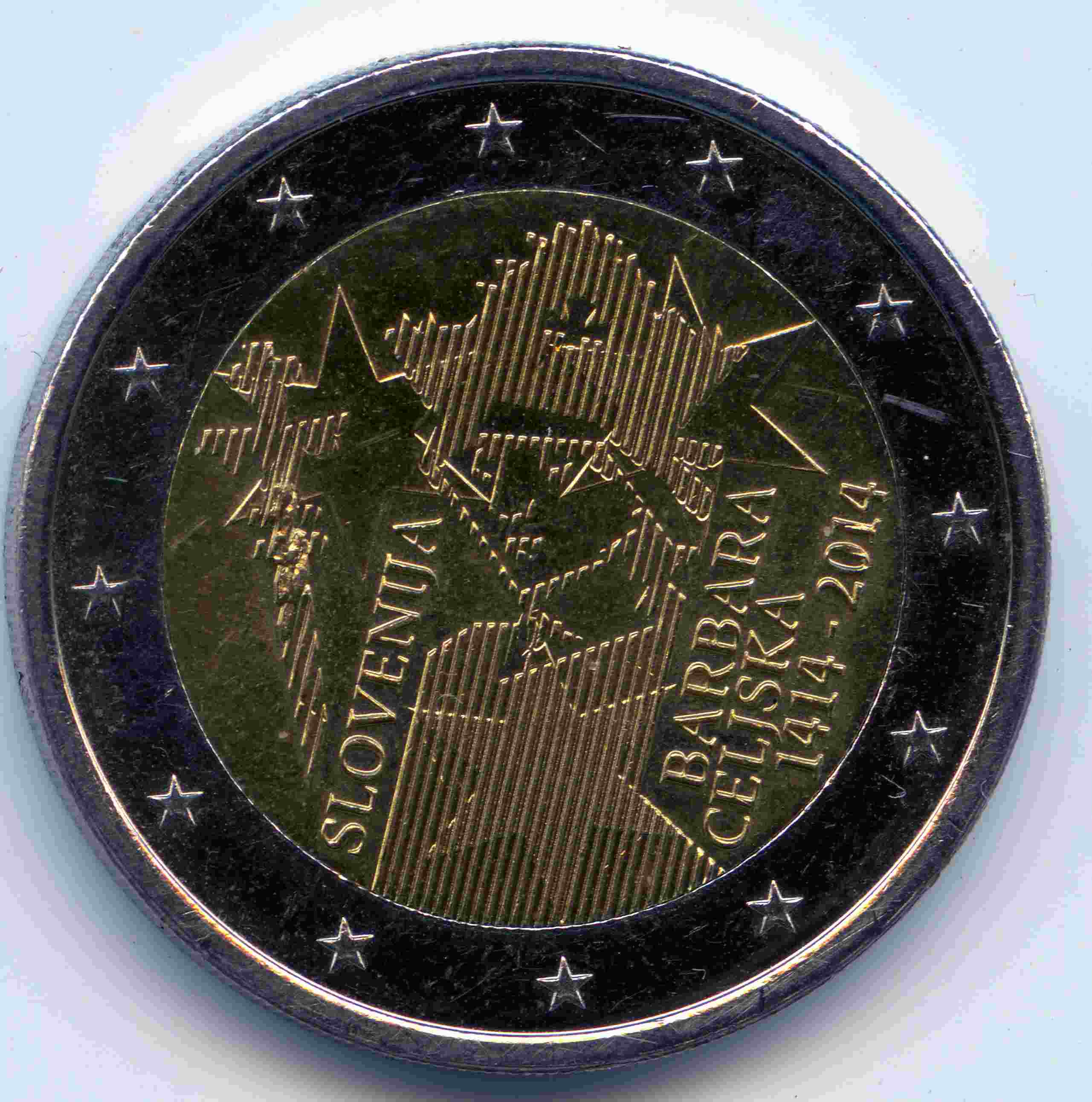 Slovenia-2-Euro-Coin-With-Die-Break