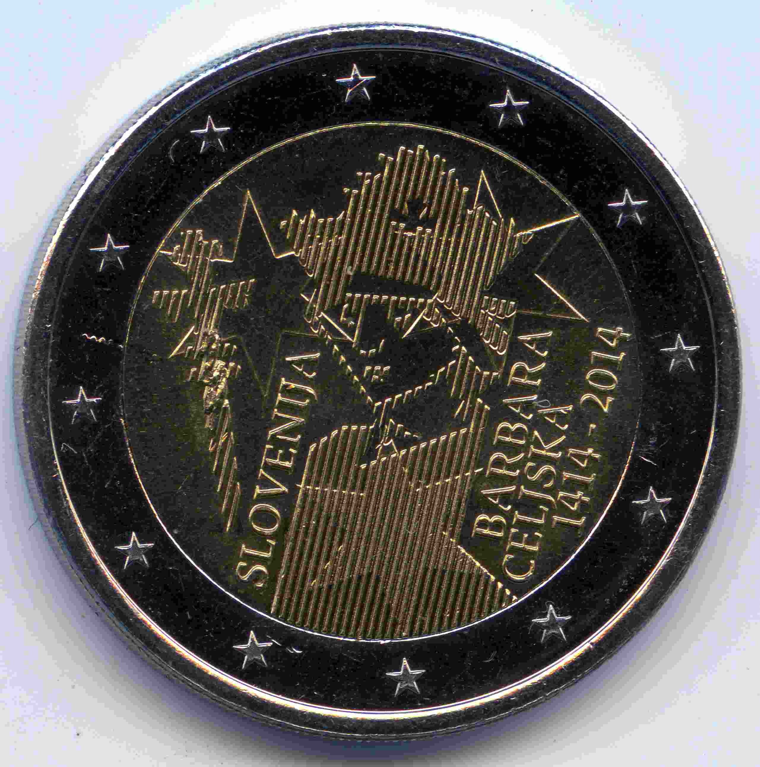Slovenia-2-Euro-Coin-With-Die-Break
