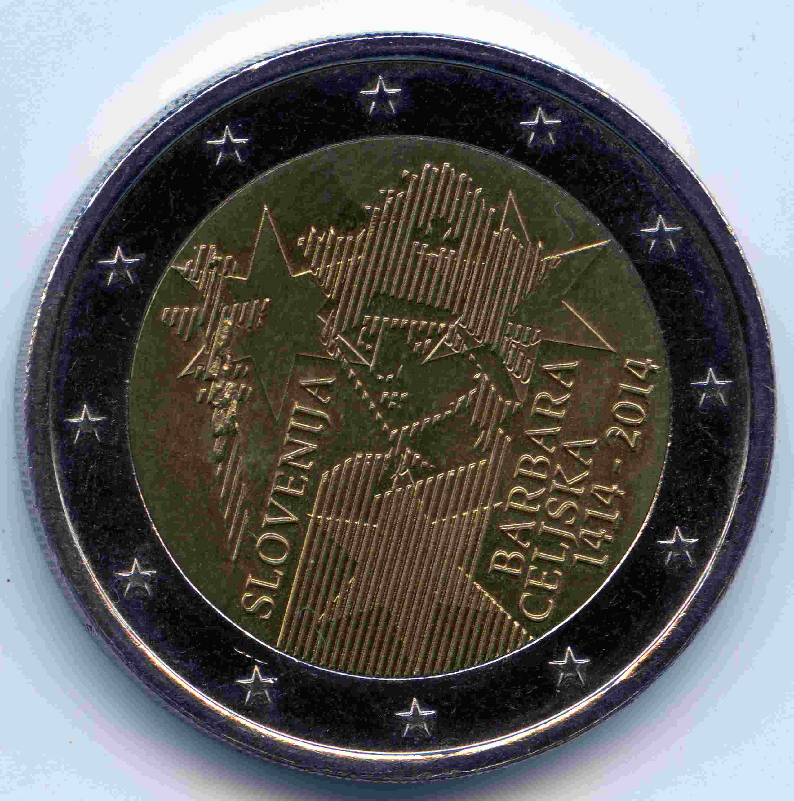 Slovenia-2-Euro-Coin-With-Die-Break