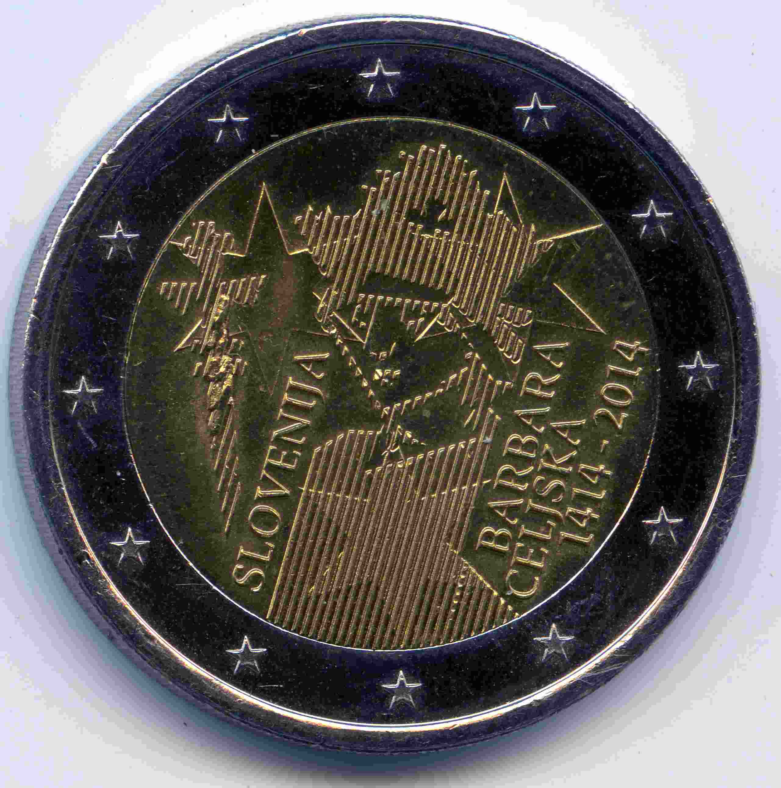 Slovenia-2-Euro-Coin-With-Die-Break
