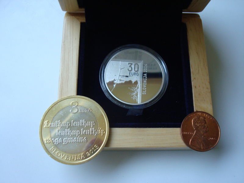 3-Euro-Coin!