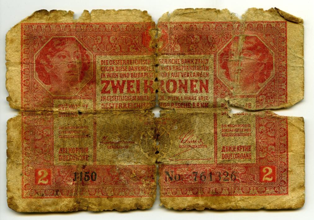 Austro-Hungarian-2-Krona-1917