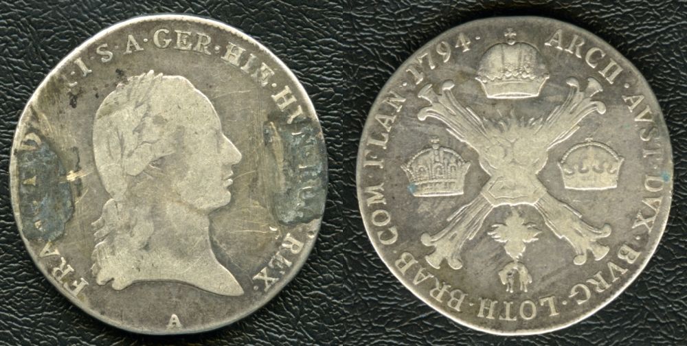 Austrian-Netherlands-Kronenthaler