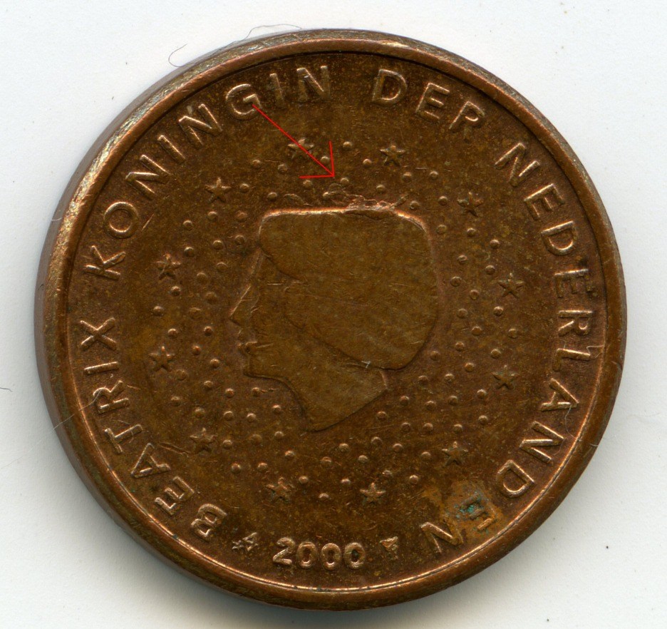 Some-Euro-Coin-Errors